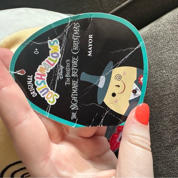 Nightmare before Christmas squishmallow bundle!! ๐๐งก - Picture 3 of 4